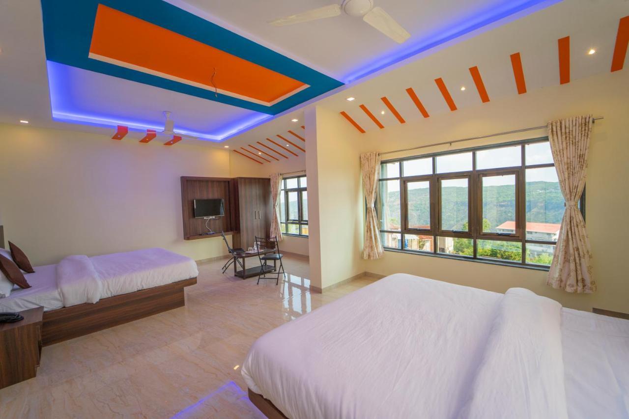 Veggies Residency & Pure Veg Restaurant Hotel Mahabaleshwar Luaran gambar