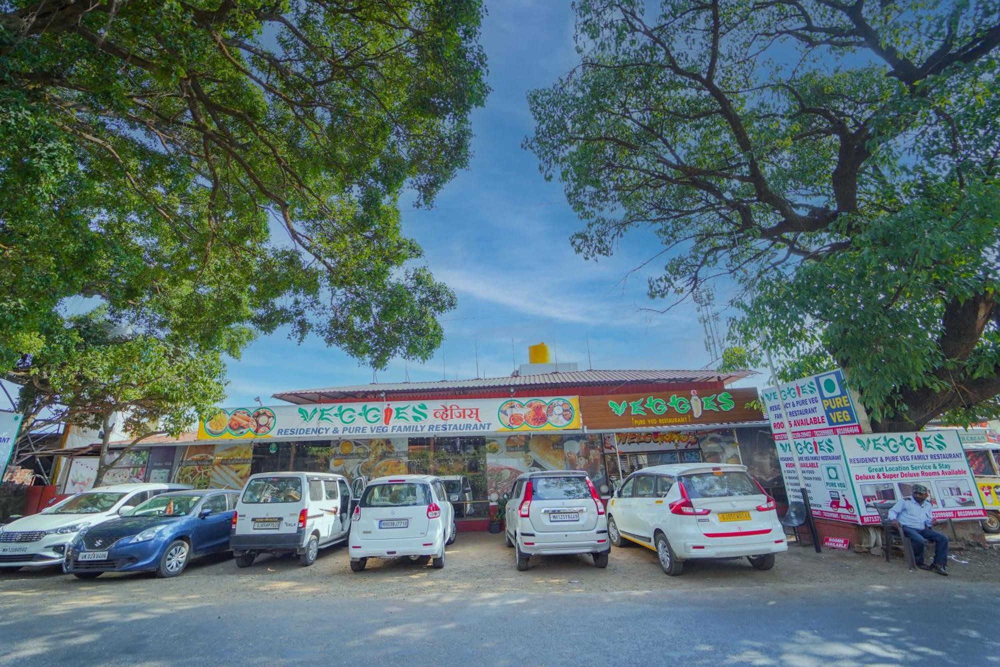 Veggies Residency & Pure Veg Restaurant Hotel Mahabaleshwar Luaran gambar